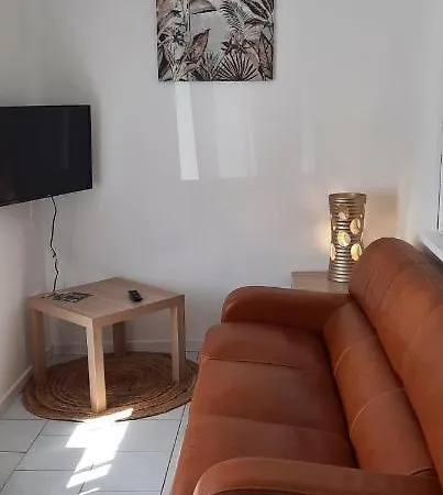 Appartement Magnolia, Lumineux Et Agreable